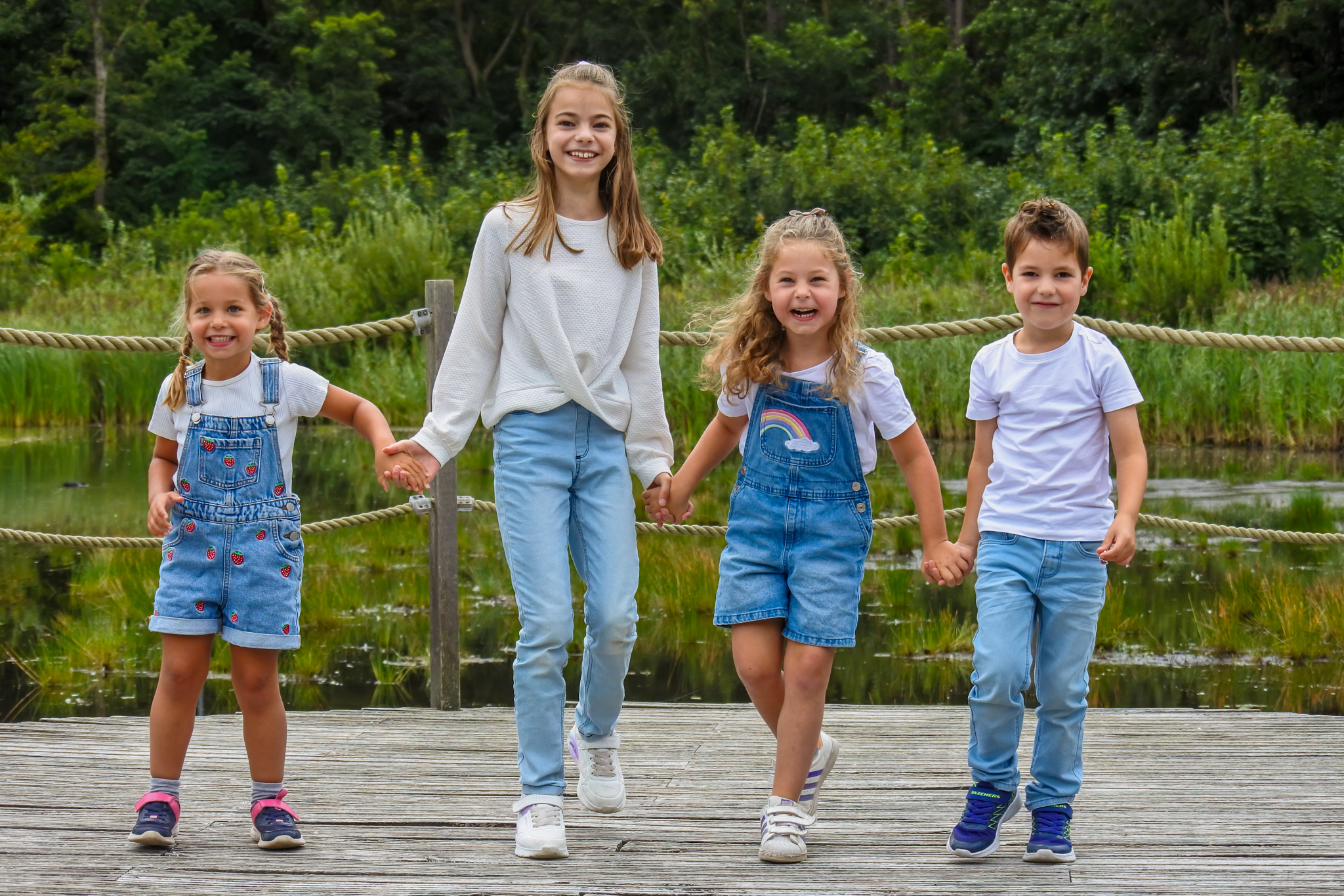 Familieportret kids