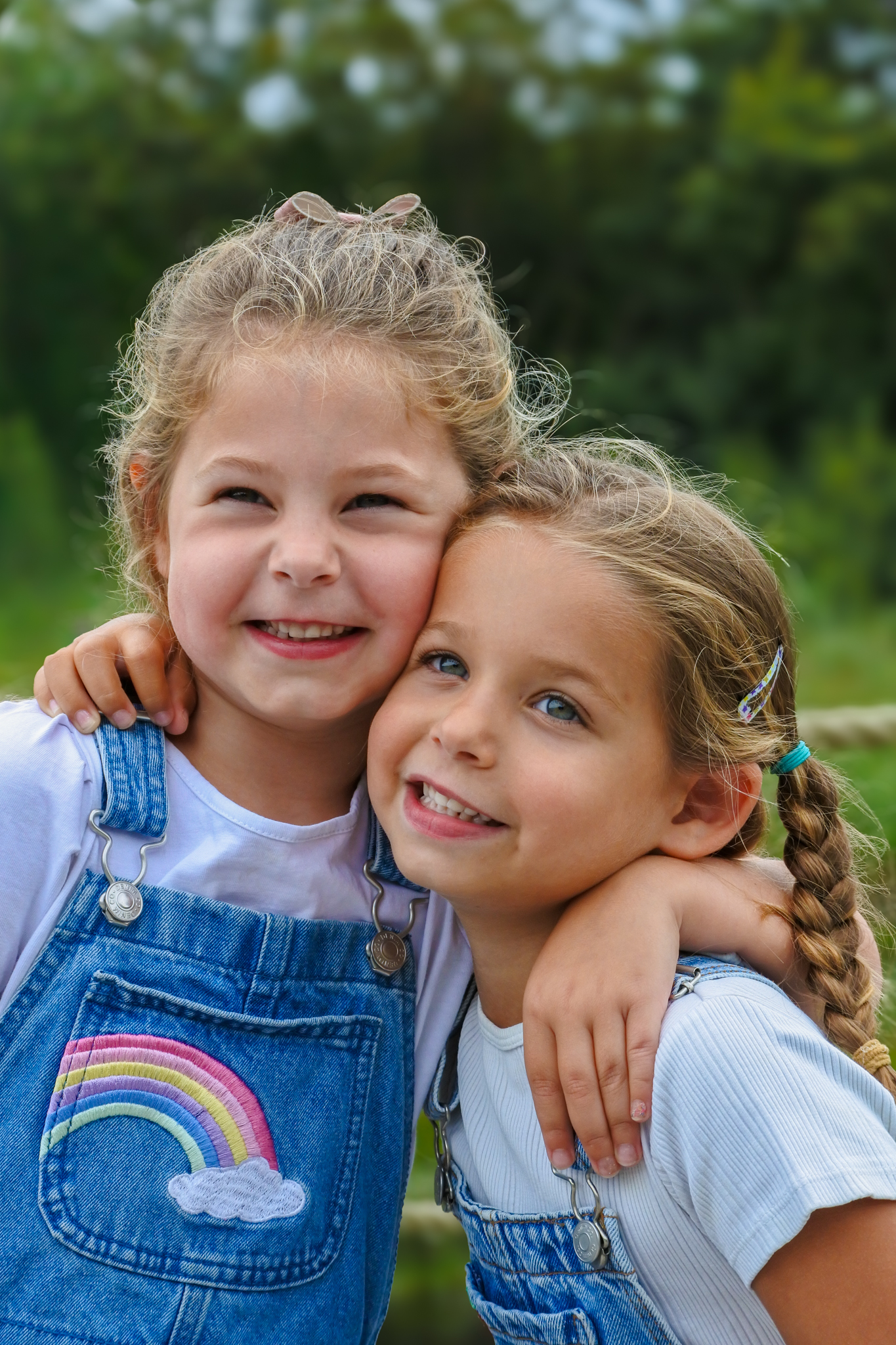 Portret foto zusjes