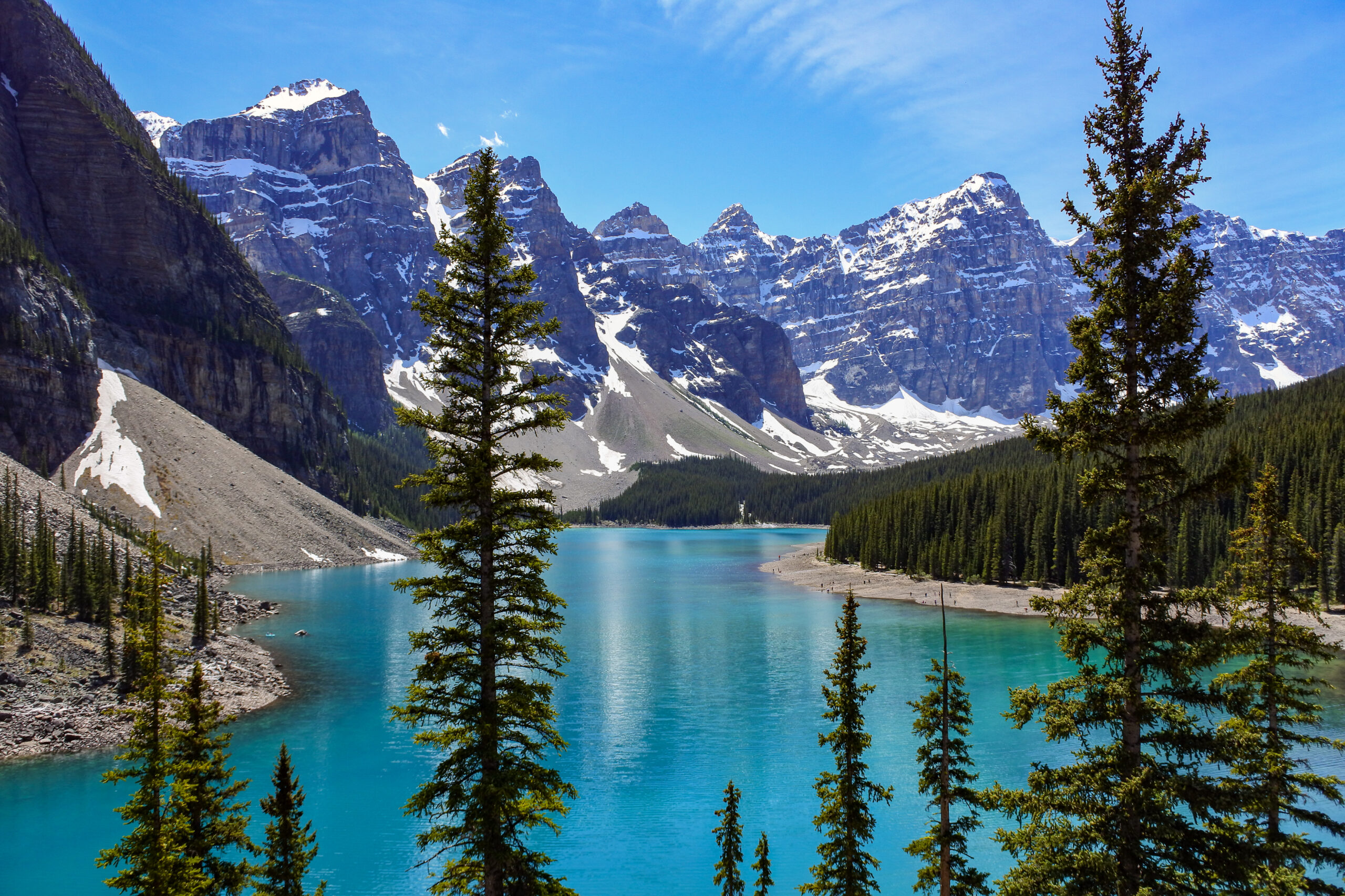 Morraine Lake