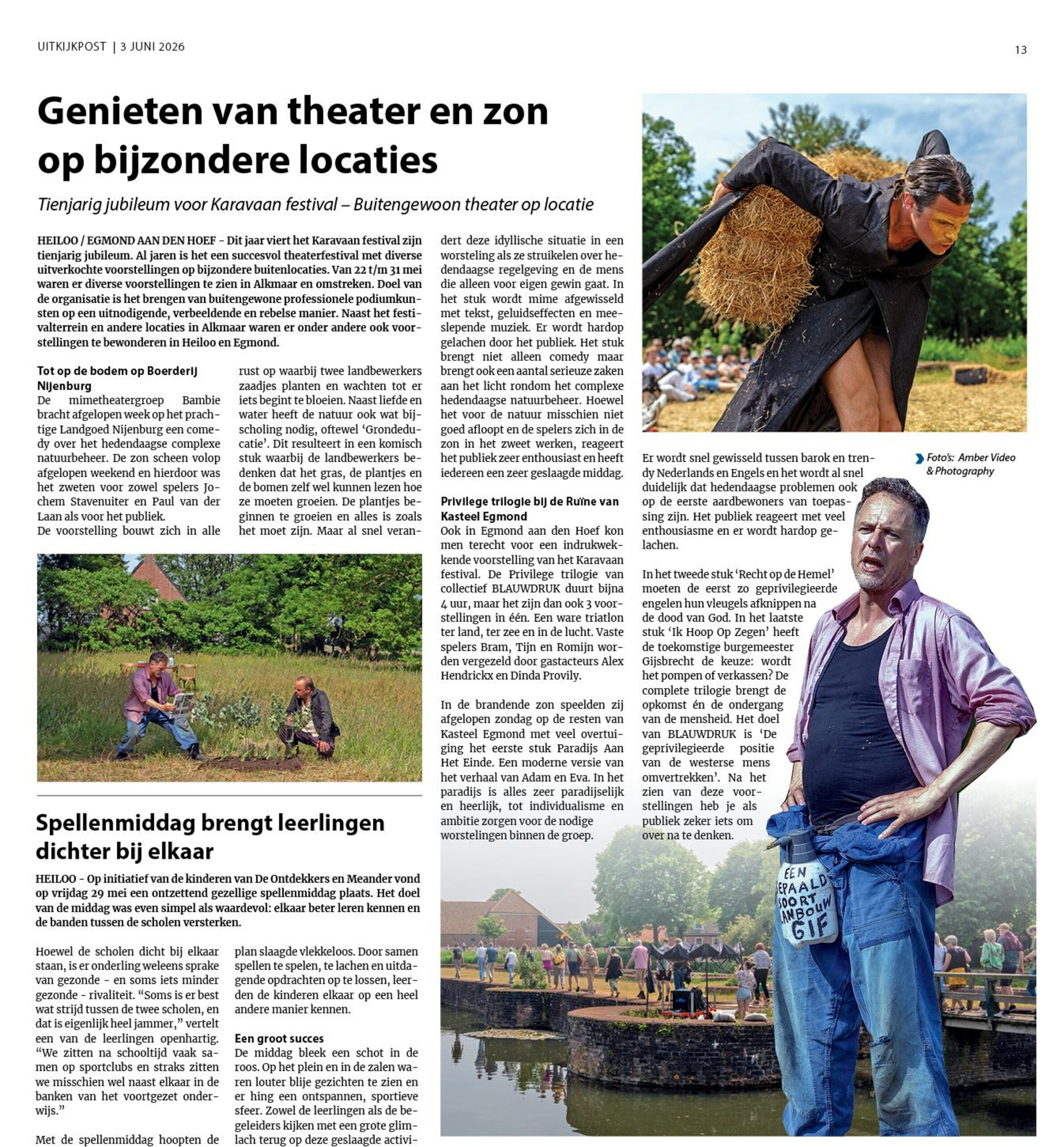 Uitkijkpost Karavaan Festival