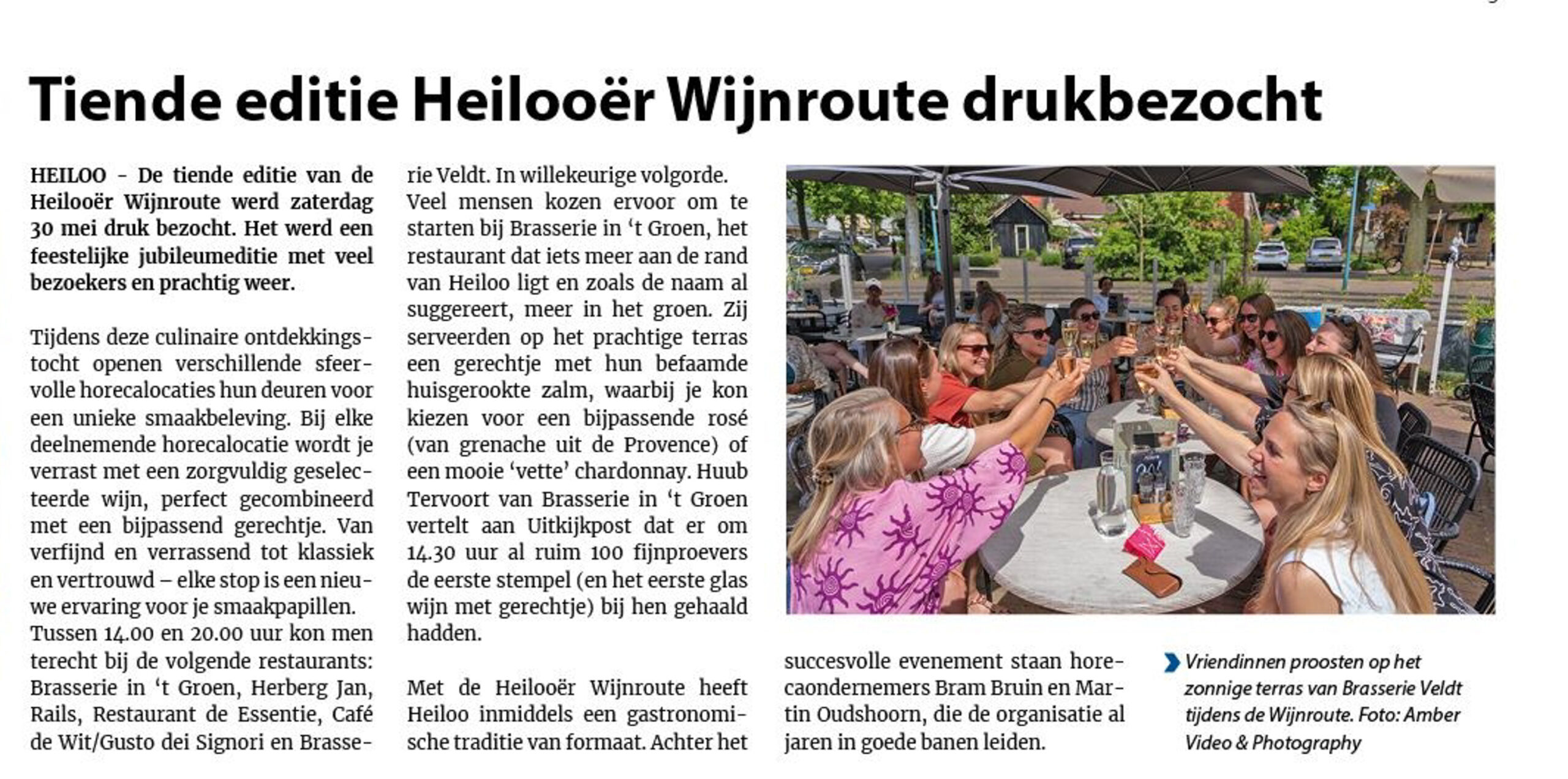 Uitkijkpost Wijnroute